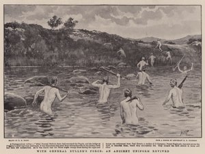 जनरल बुलर के बल के साथ, एक प्राचीन वर्दी को पुनर्जीवित किया गया द्वारा Henry Marriott Paget